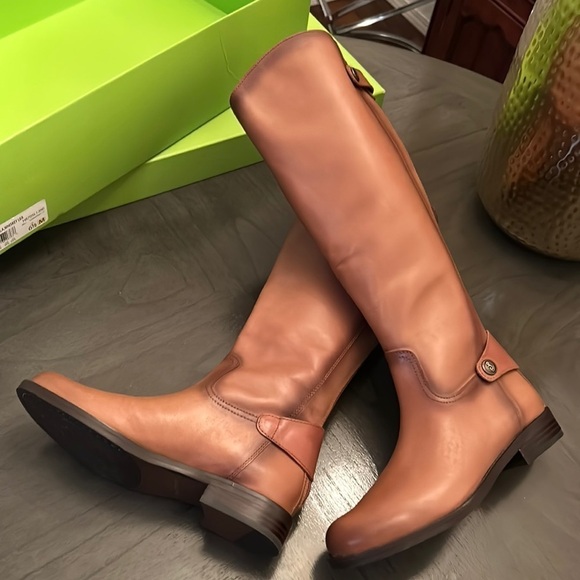 Sam Edelman Women's Mikala Tall Riding Boots - Picture 6 of 11